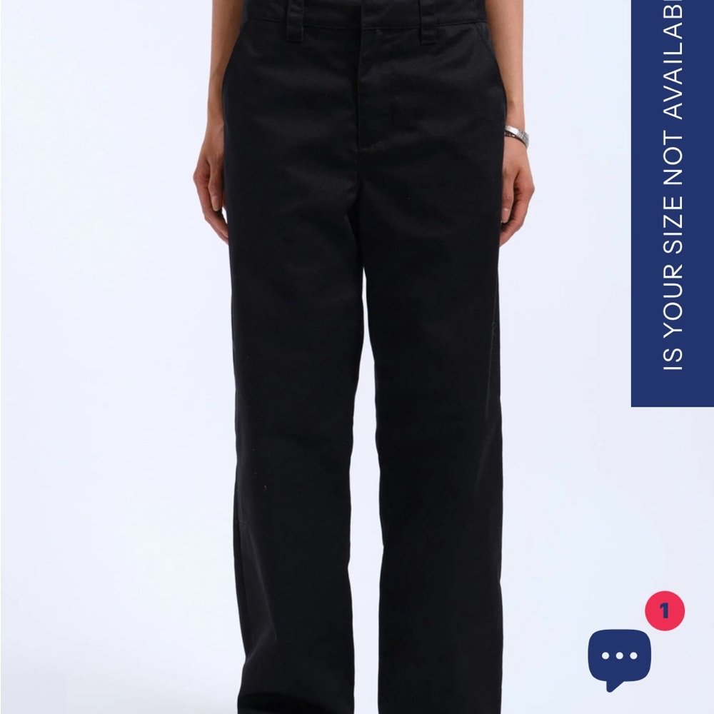 Dr. Denim Hill jeans in black twill